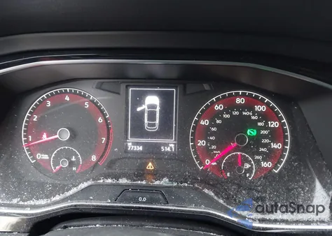 2019 Volkswagen Jetta 1.4T R-Line/1.4T S/1.4T Se from USA, damaged, VIN 3VWC57BU8KM095864